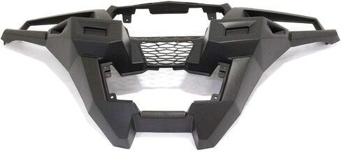 Polaris Front Upper Fascia, for Specific GENERAL 1000, XP 1000, 4 1000, and XP 4 1000 Models, Gloss Black, Genuine OEM - Part 5452177-070 in Saudi Arabia