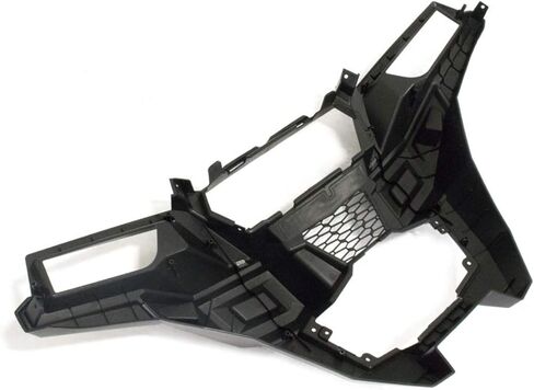 Polaris Front Upper Fascia, for Specific GENERAL 1000, XP 1000, 4 1000, and XP 4 1000 Models, Gloss Black, Genuine OEM - Part 5452177-070 in Saudi Arabia