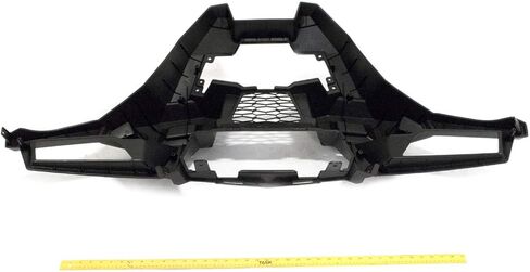 Polaris Front Upper Fascia, for Specific GENERAL 1000, XP 1000, 4 1000, and XP 4 1000 Models, Gloss Black, Genuine OEM - Part 5452177-070 in Saudi Arabia