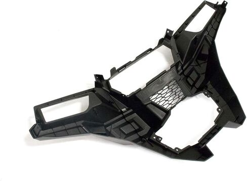 Polaris Front Upper Fascia, for Specific GENERAL 1000, XP 1000, 4 1000, and XP 4 1000 Models, Gloss Black, Genuine OEM - Part 5452177-070 in Saudi Arabia