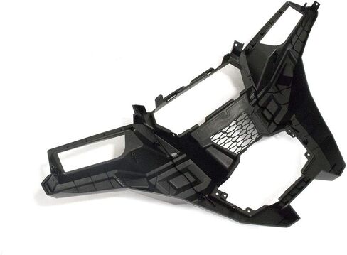 Polaris Front Upper Fascia, for Specific GENERAL 1000, XP 1000, 4 1000, and XP 4 1000 Models, Gloss Black, Genuine OEM - Part 5452177-070 in Saudi Arabia
