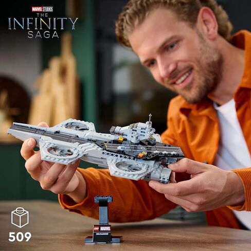 Lego 76295 Avengers Helicarrier 509 Pieces Marvel Infinity Saga in Saudi Arabia