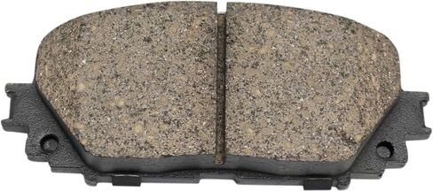 Front and Rear Brake Pad Set Ceramic Hardware Compatible with 2012-2017 Toyota Yaris in Saudi Arabia