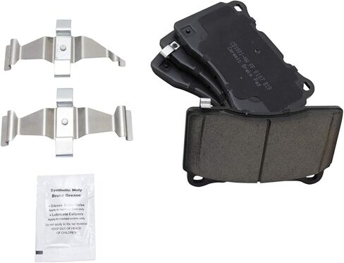 Front and Rear Brake Pad Set Ceramic Compatible with 2004-2007 Cadillac CTS 2006-2009 STS in Saudi Arabia