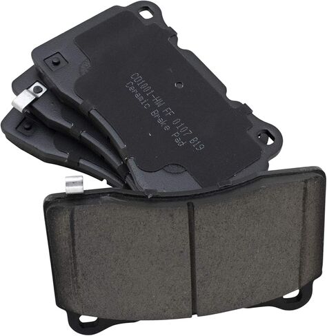 Front and Rear Brake Pad Set Ceramic Compatible with 2004-2007 Cadillac CTS 2006-2009 STS in Saudi Arabia