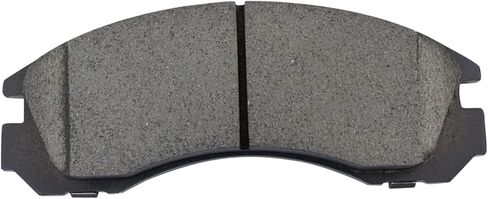 Front and Rear Brake Pad Set Ceramic Hardware Compatible with 2009-2011 2014 Mitsubishi Lancer 2000 Montero in Saudi Arabia