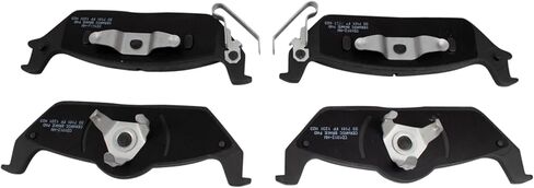 Front and Rear Brake Pad Set Ceramic Hardware Compatible with 2009 Ford F-150 in Saudi Arabia