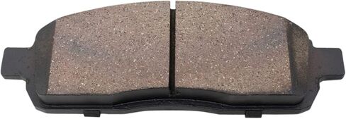 Front and Rear Brake Pad Set Ceramic Hardware Compatible with 2009 Ford F-150 in Saudi Arabia