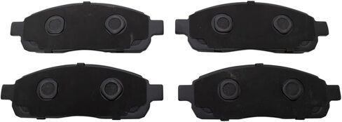 Front and Rear Brake Pad Set Ceramic Hardware Compatible with 2009 Ford F-150 in Saudi Arabia