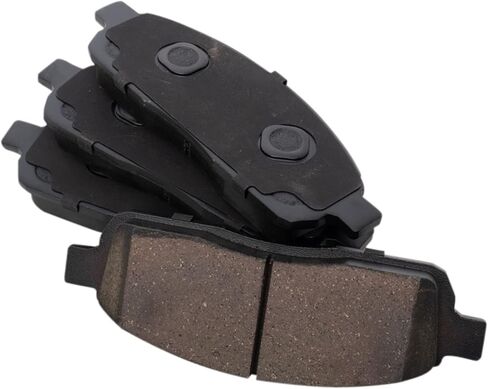Front and Rear Brake Pad Set Ceramic Hardware Compatible with 2009 Ford F-150 in Saudi Arabia