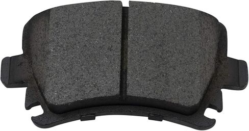 Front and Rear Brake Pad Set Ceramic Compatible with 2019-2021 Volkswagen GTI in Saudi Arabia