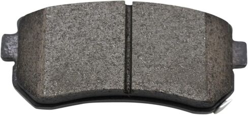 Front and Rear Brake Pad Set Ceramic Hardware Compatible with 2015 Hyundai Sonata in Saudi Arabia