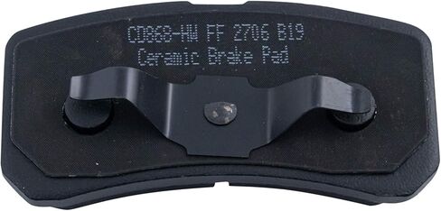 Front and Rear Brake Pad Set Ceramic Compatible with 2013-2014 Chrysler 200 2013-2014 Dodge Avenger 2008-2009 Caliber in Saudi Arabia