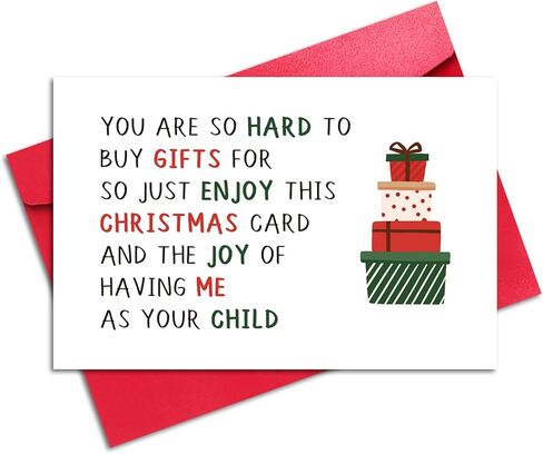 Double-Sided Funny December Birthday Card for Friend Family, Merry Christmas Gift Card for Him Her (I'm Sorry Your December Birthday Is Overshadowed by an Old Man with a Massive Sack) in Saudi Arabia