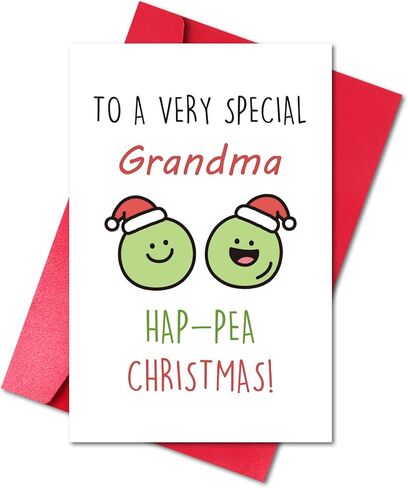 Double-Sided Funny December Birthday Card for Friend Family, Merry Christmas Gift Card for Him Her (I'm Sorry Your December Birthday Is Overshadowed by an Old Man with a Massive Sack) in Saudi Arabia