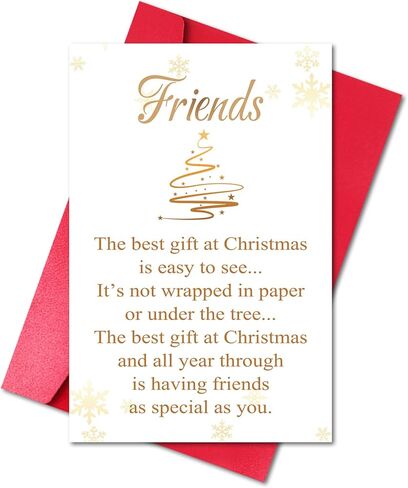 Double-Sided Funny December Birthday Card for Friend Family, Merry Christmas Gift Card for Him Her (I'm Sorry Your December Birthday Is Overshadowed by an Old Man with a Massive Sack) in Saudi Arabia