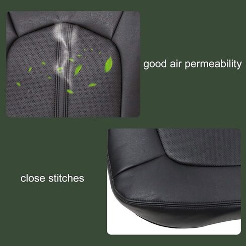FZJDSD Cashmere Tan Leather Driver Side Bottom Replacement Seat Cover Compatible with Cadillac CTS 2008 2009 2010 2011 2012 2013 in Saudi Arabia