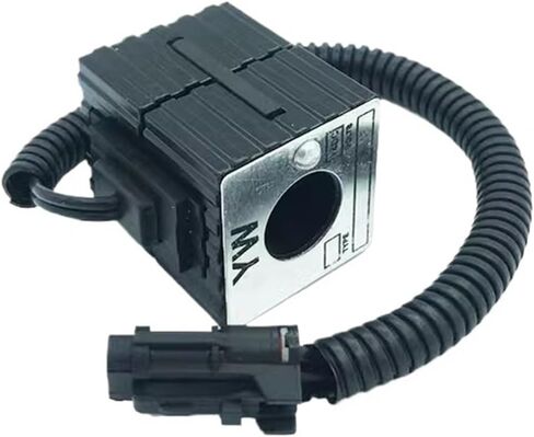 1PCS 60 Intelligent Pilot Traveling Fast And Slow Electromagnetic Valve Coil Excavator Parts(24V) in Saudi Arabia