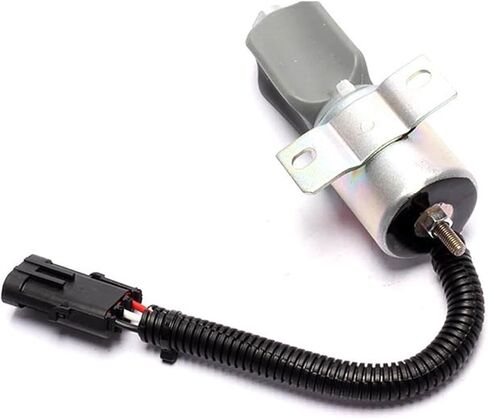 For 220 120C/150/180 Excavator Accessories Shutdown Solenoid Valve 332/J5060 Quality 12V 24V(12V) in Saudi Arabia