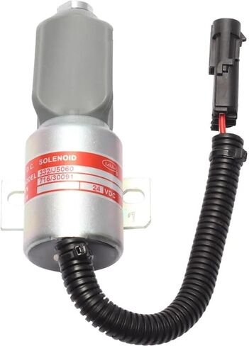 For 220 120C/150/180 Excavator Accessories Shutdown Solenoid Valve 332/J5060 Quality 12V 24V(12V) in Saudi Arabia