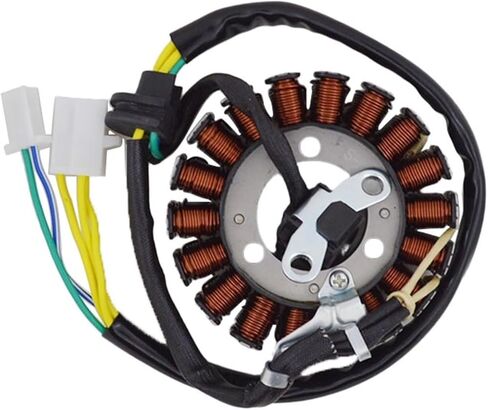 Motorcycle stator coil Motorcycle Magneto Stator Coil Generator CBF150 KTT CBF 150 2010 TURKEY in Saudi Arabia