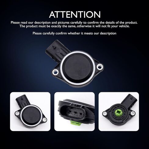 HiSport Manifold Absolute Pressure Sensor - Compatible with Audi Volkswagen Replaces 07L907386 07L907386B 07L907386A AS645 910-1170 in Saudi Arabia