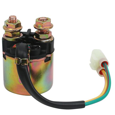 Starter Solenoid Relay Replacement Compatible with Honda Rancher 420 TRX420, for Rancher 350 TRX 350, for Foreman 400 450 500, for Rubicon 500 2012-2019, for Pioneer 500 2015-2021 in Saudi Arabia