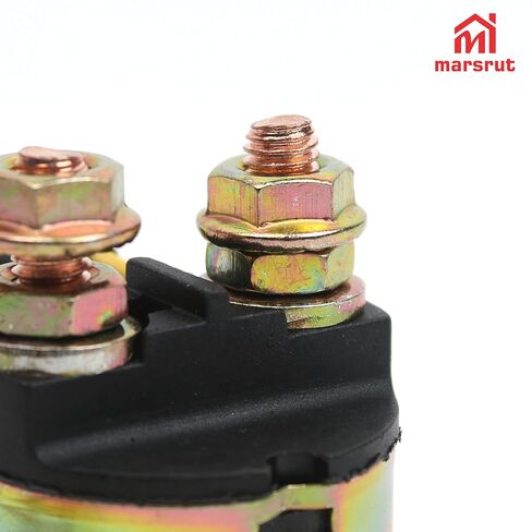 Starter Solenoid Relay Replacement Compatible with Honda Rancher 420 TRX420, for Rancher 350 TRX 350, for Foreman 400 450 500, for Rubicon 500 2012-2019, for Pioneer 500 2015-2021 in Saudi Arabia