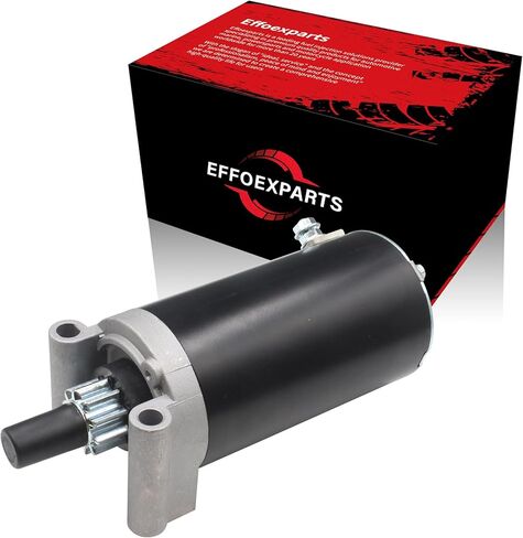 Starter Motor for Kohler Courage Twin SV710 715 720 725 730 735 740 810 820 830 835 840/7000 Series KT715 725 730 735 740 745 with 20 21 22 23 24 25 26 27 HP Engines OE# 3209801 3209803 in Saudi Arabia