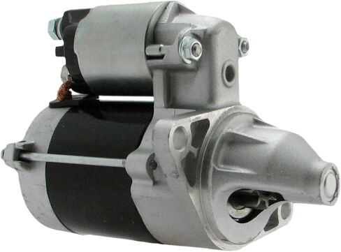 New Starter Compatible with Kawasaki Mule UTV 500 520 550 w KAF300 286cc 91 93 95 00 01 02 03 04 fits Cub Cadet Big Country 2 x 4 9.5hp 2003 2004 2005 Replaces 128000-9980 128000-9981 KM-21163-2109 in Saudi Arabia