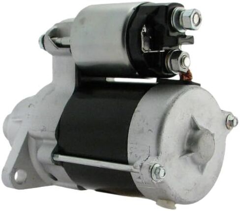 New Starter Compatible with Kawasaki Mule UTV 500 520 550 w KAF300 286cc 91 93 95 00 01 02 03 04 fits Cub Cadet Big Country 2 x 4 9.5hp 2003 2004 2005 Replaces 128000-9980 128000-9981 KM-21163-2109 in Saudi Arabia