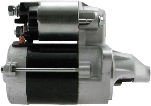 New Starter Compatible with Kawasaki Mule UTV 500 520 550 w KAF300 286cc 91 93 95 00 01 02 03 04 fits Cub Cadet Big Country 2 x 4 9.5hp 2003 2004 2005 Replaces 128000-9980 128000-9981 KM-21163-2109 in Saudi Arabia