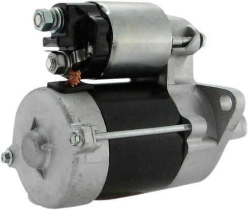 New Starter Compatible with Kawasaki Mule UTV 500 520 550 w KAF300 286cc 91 93 95 00 01 02 03 04 fits Cub Cadet Big Country 2 x 4 9.5hp 2003 2004 2005 Replaces 128000-9980 128000-9981 KM-21163-2109 in Saudi Arabia