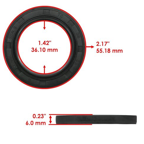 Caltric Knuckle Bearing Kit Compatible with Honda Foreman Rubicon 500 TRX500FGA 4x4 GPScape 2005-2008 / Foreman 500 TRX500FE 4x4 ES 2005-2011 / Foreman Rubicon 500 TRX500FA 4x4 2005-2014 in Saudi Arabia