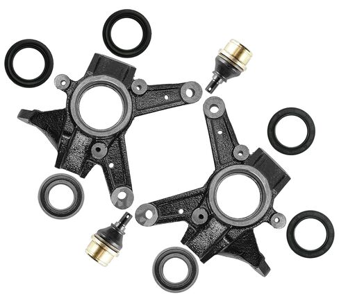 Caltric Knuckle Bearing Kit Compatible with Honda Foreman Rubicon 500 TRX500FGA 4x4 GPScape 2005-2008 / Foreman 500 TRX500FE 4x4 ES 2005-2011 / Foreman Rubicon 500 TRX500FA 4x4 2005-2014 in Saudi Arabia