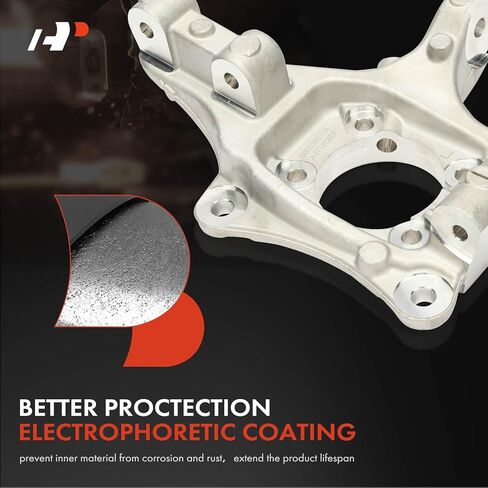 A-Premium Front Suspension Steering Knuckle Compatible with Jeep MP Series Compass 2017-2024, Left Driver Side in Saudi Arabia
