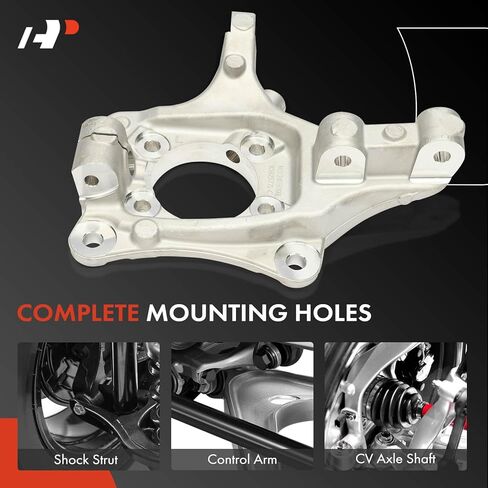 A-Premium Front Suspension Steering Knuckle Compatible with Jeep MP Series Compass 2017-2024, Left Driver Side in Saudi Arabia
