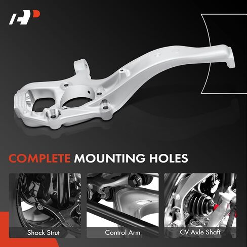 A-Premium Front Suspension Steering Knuckle Compatible with Dodge Durango 2016-2024 & Jeep WK2 Series Grand Cherokee 2016-2022, Right Passenger Side in Saudi Arabia