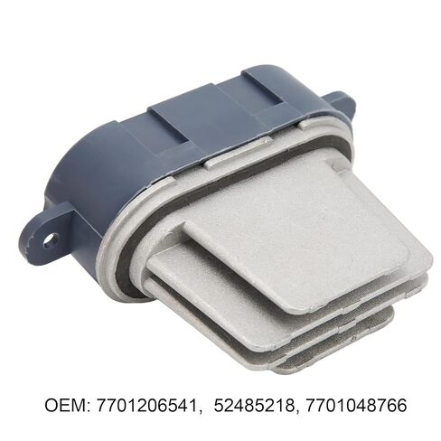 Keenso Heater Blower Resistor, 7701206541 ABS Aluminum Blower Resistance Replacement for Laguna Mk2 2001 to 2007 in Saudi Arabia