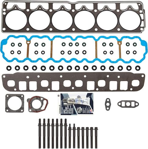 MA-9761252310 Head Gasket Bolts Set Compatible With/For 96-99 Jeep Grand Cherokee TJ Wrangler 4.0L OHV 12V in Saudi Arabia