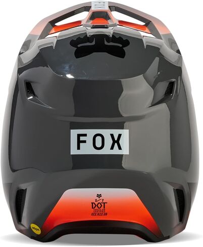Fox Racing Unisex V1 Motocross Dirt Bike Helmet, Grey, X-Small in Saudi Arabia
