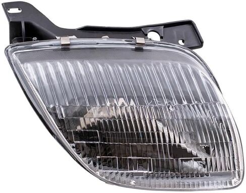 Passengers Halogen Headlight Lens Housing Assembly for 1995-2002 for Pontiac Sunfire in Saudi Arabia