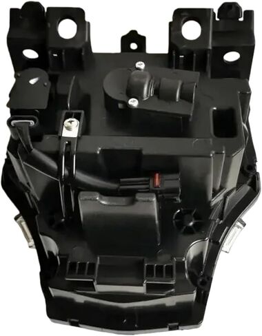 متوافق لسوزوكي Haojue DR160 160S DR150 HJ150-10/10A دراجة نارية المصباح الزجاج الشفاف غطاء زجاجي مصباح الإسكان in Kuwait