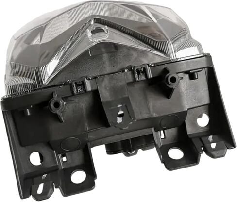 متوافق لسوزوكي Haojue DR160 160S DR150 HJ150-10/10A دراجة نارية المصباح الزجاج الشفاف غطاء زجاجي مصباح الإسكان in Kuwait