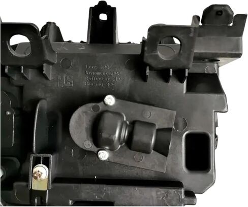 متوافق لسوزوكي Haojue DR160 160S DR150 HJ150-10/10A دراجة نارية المصباح الزجاج الشفاف غطاء زجاجي مصباح الإسكان in Kuwait