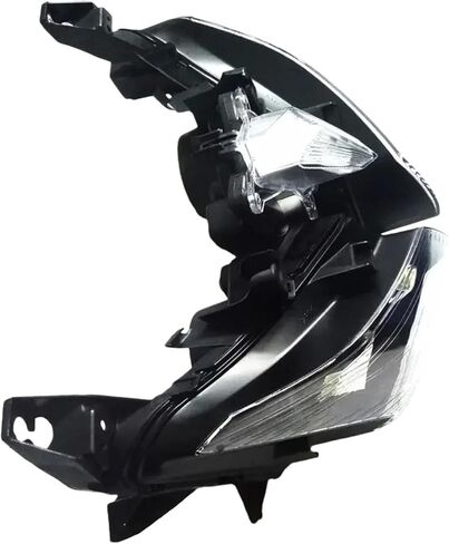 Motorcycle Headlight Front Head Light Headlamp Housing Cover Compatible for Yamaha TMAX530 TMAX 530 TMAX-530 2012 2013 2014 in Saudi Arabia