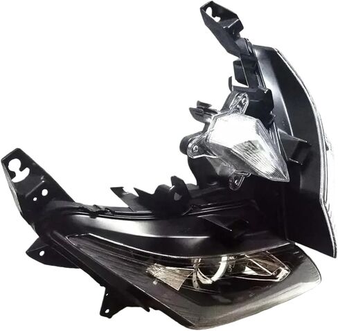 Motorcycle Headlight Front Head Light Headlamp Housing Cover Compatible for Yamaha TMAX530 TMAX 530 TMAX-530 2012 2013 2014 in Saudi Arabia