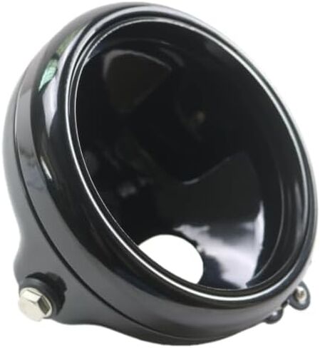 Universal 5.75Inch Motorcycle Outside Shell LED Headlight HeadLamp Housing Cover in Saudi Arabia