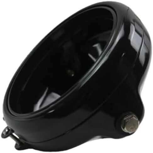 Universal 5.75Inch Motorcycle Outside Shell LED Headlight HeadLamp Housing Cover in Saudi Arabia