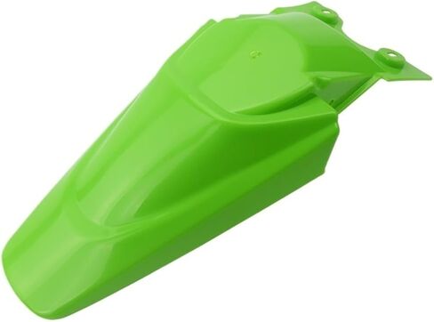 Motorcycle Parts KLX110 Plastic Rear Fender Tail Mudguard Protector Mud Guard Compatible with KLX 110 KX65 Pit Dirt Bike (Color : Green, Size : 1) in Saudi Arabia